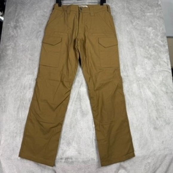 First Tactical Other - First Tactical Men's Mens Pants Khaki Cargo Tactical Size 32x32